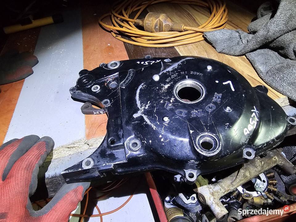 Honda XL 500 pokrywa lewa osłona Kapa dekiel Jelenia Góra