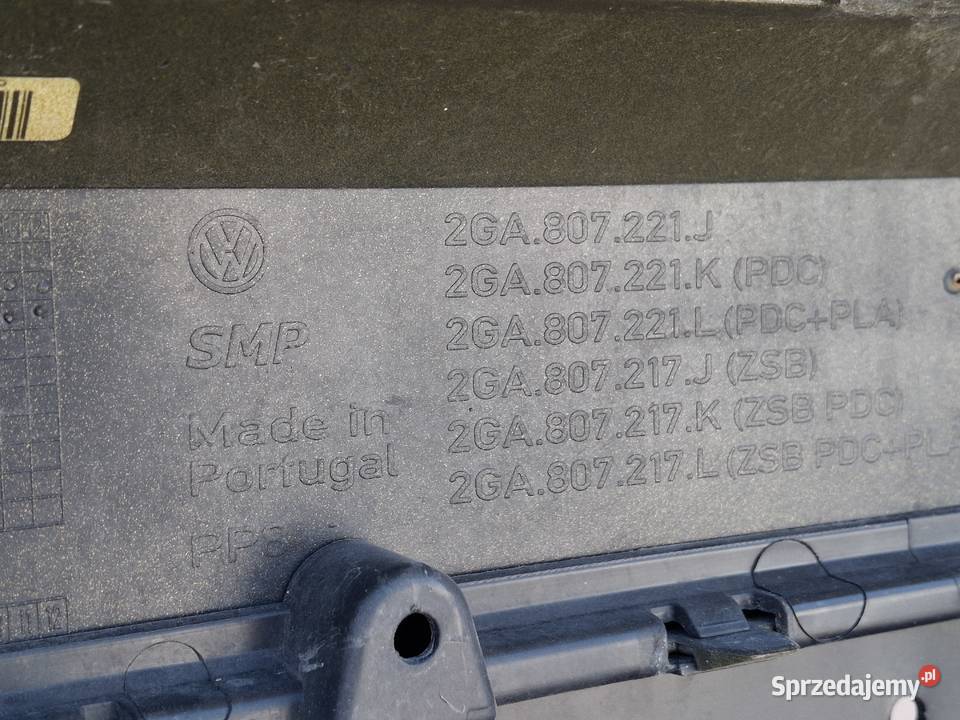 OPEL ADAM ZDERZAK PRZÓD PRZEDNI ORYGINAŁ OPC lubuskie Bieleń sprzedam