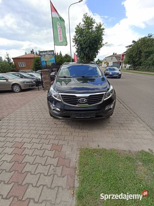 Kia Sportage 3 16 GDI Tyszowce