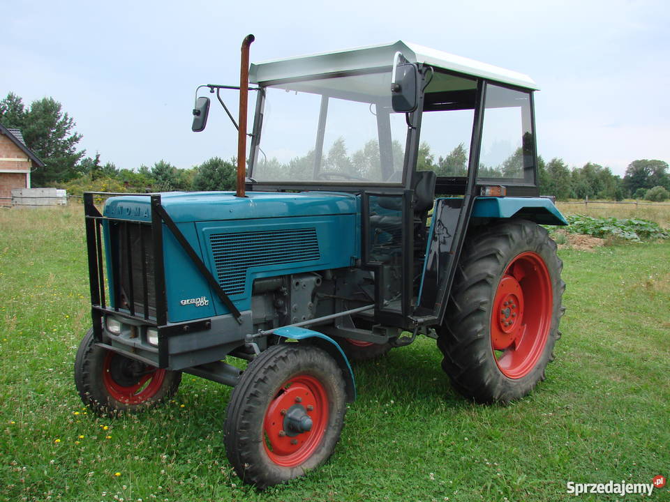 Ciągnik Rheinstahl Hanomag AG Stare Siołkowice