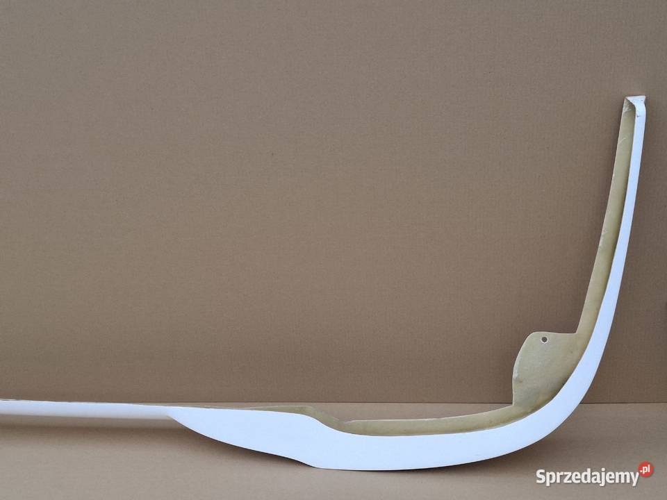 DAF XF 106 SPOILER POD ZDERZAK DOKŁADKA TUNING Bieleń