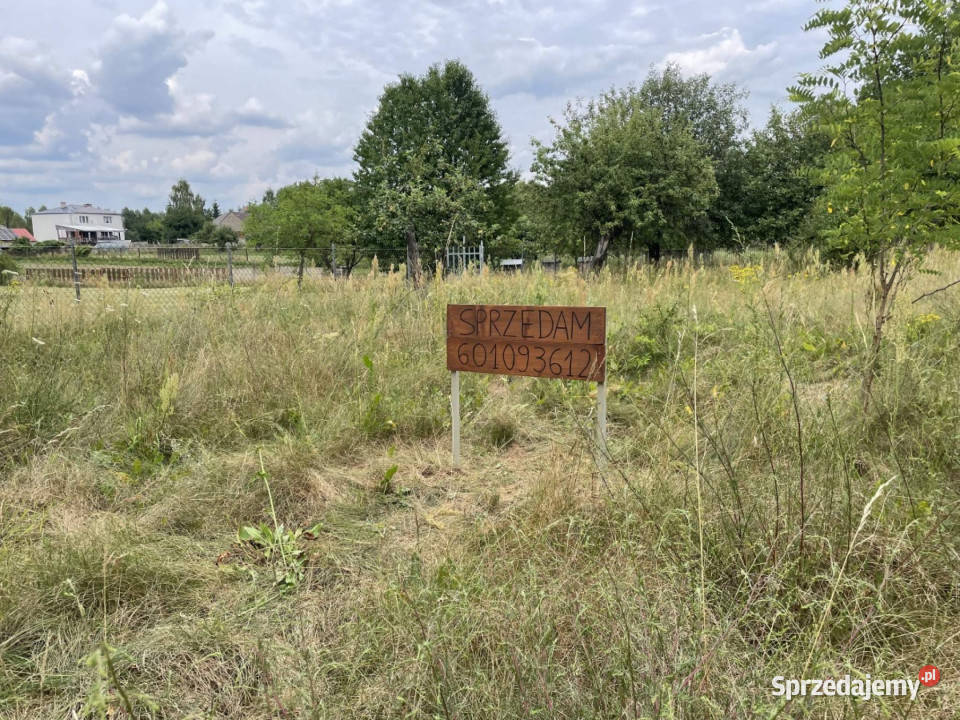 Działka 1064m2 warunki zabudowy miasto Jastrząb