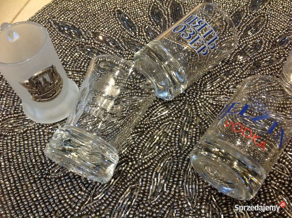 Kieliszki Różne 6 Nowa Sól