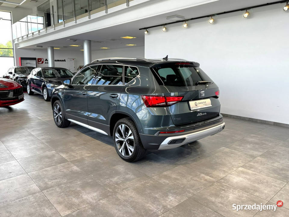 Seat Ateca Xperience 15TSI 150 M6 2022 r salon I centralny zamek Myślenice