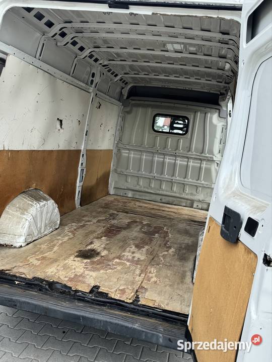 Fiat ducato 23jtd blaszka maxi L3h2 MP3
