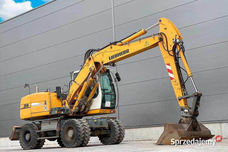 Koparka kolowa 3 ramie LIEBHERR A 314 LITRONIC mazowieckie Warszawa sprzedam