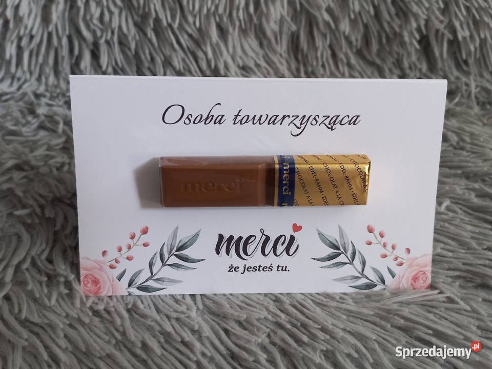 Winietki Merci