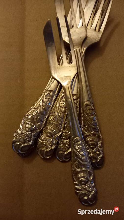 Komplet 36 sztućce deserowe Warszawa