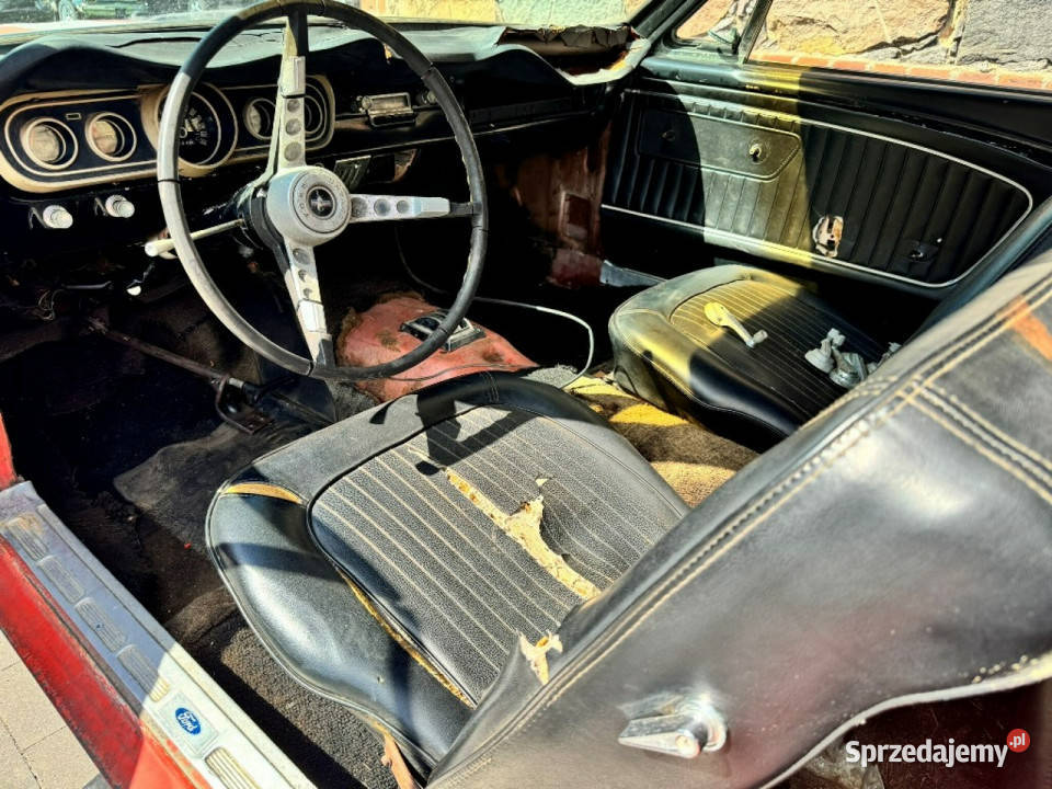 Ford inny Ford Mustang Coupe 1965 Najtańszy w 2/3 Sulechów
