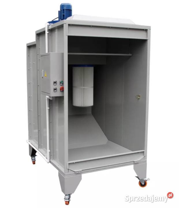 Kabina do malowania proszkowego kabina Rzeszotary