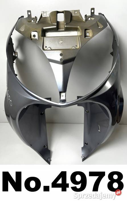 SYM MAXYM 400 600 10 Czasza CZaszka Owiewka Łobżenica