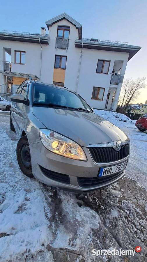 Skoda Rommster 16 TDI 2011 Van / Minibus Grodzisk Mazowiecki
