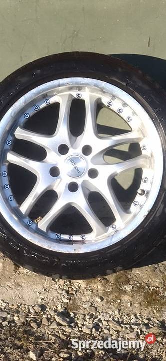 Alufelgi 17 Dezamet Opel vectra Felgi Strzyżów