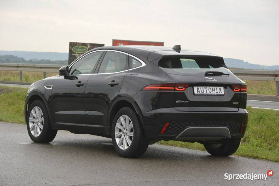 Jaguar EPace 20D 4x4 automat doinwestowany wspomaganie kierownicy podkarpackie Sędziszów Małopolski