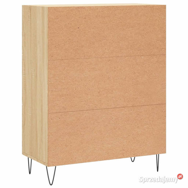 Szafka dąb sonoma 695x34x90 materiał Warszawa