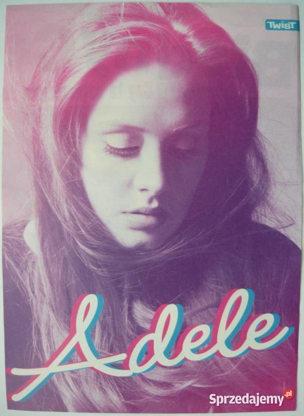 PLAKATY ADELE WYPRZEDAŻ ŚWIAT PLAKATÓW Bydgoszcz