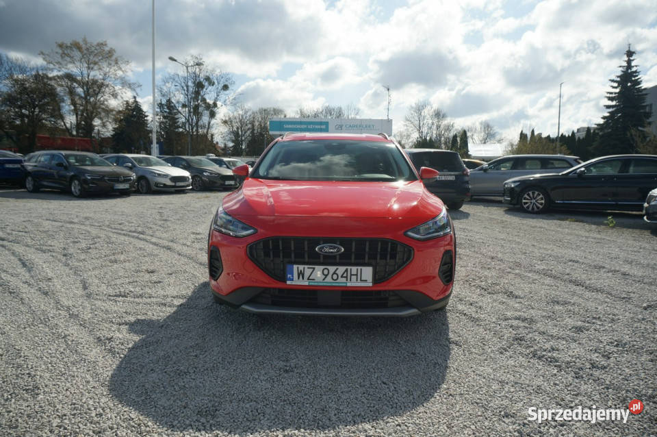 Ford Focus 15 Ecoblue 115 Active X Salon Faktura Poznań