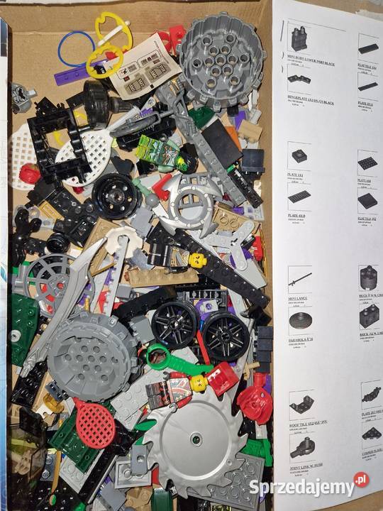 Klocki LEGO Mix 9 lat+ Dębno