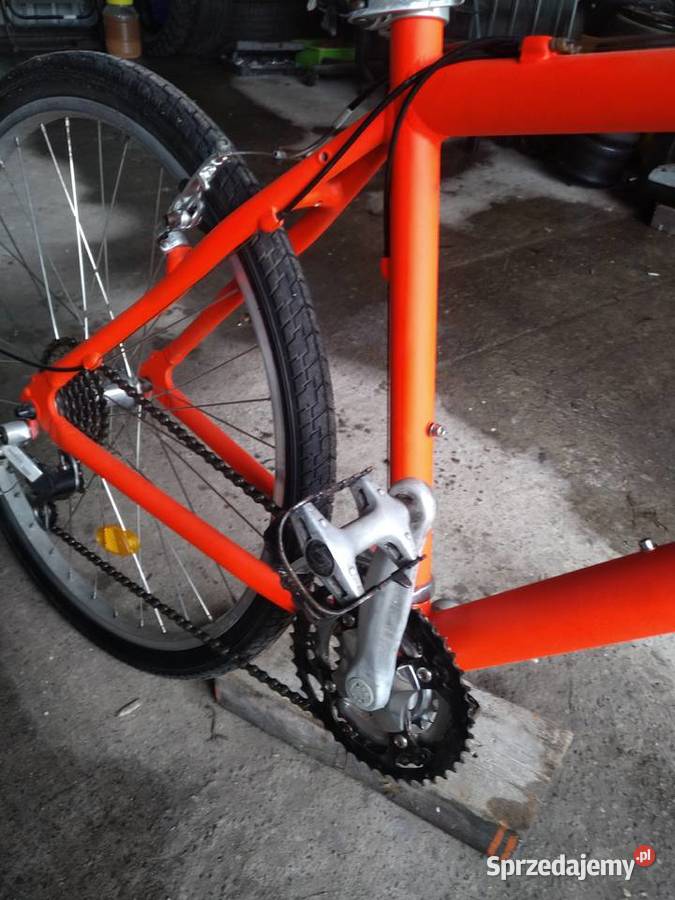 Rower MTB aluminiowy mazowieckie Zwoleń