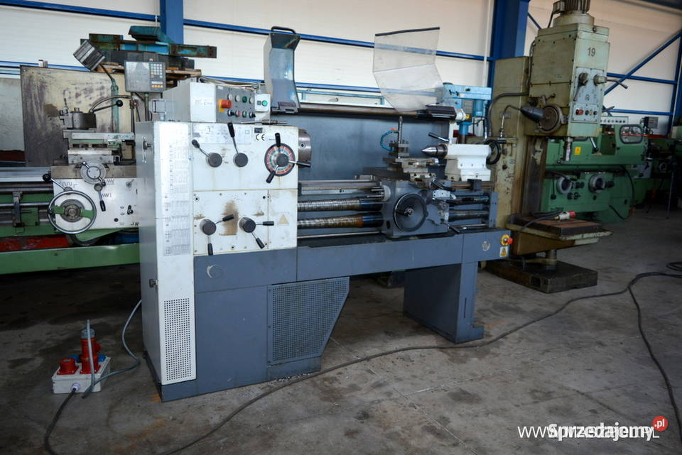Tokarka FAMOT EUROPA x 1000 wyprodukowana Fabykę Głowno