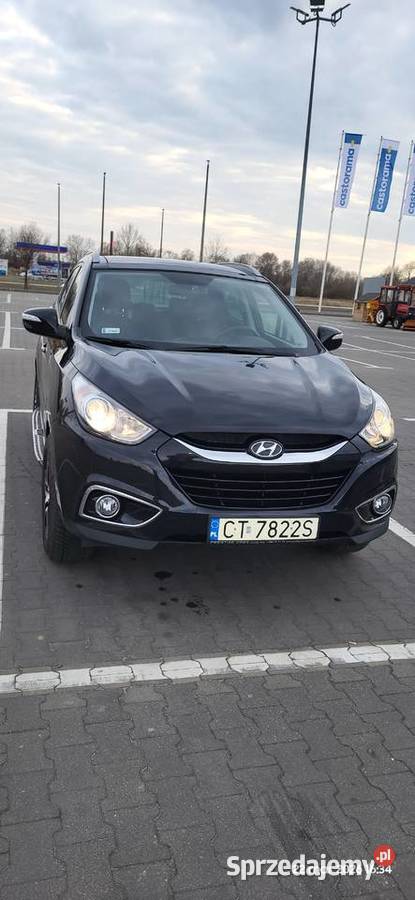 Hyundai ix35 Toruń