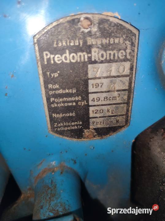 Romet pegaz automatic lux 50cm3