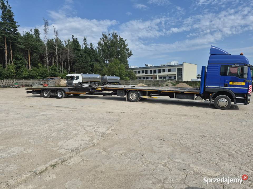 MAN TGLTGM zestaw super stan 2010r Grajewo sprzedam
