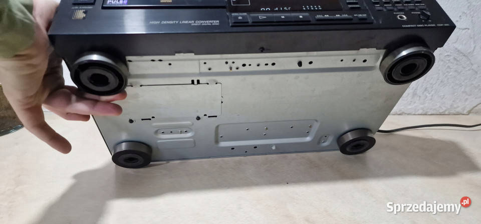 Odtwarzacz Sony CDP295 CDP 295 CD player Odtwarzacze CD i MD Międzychód sprzedam