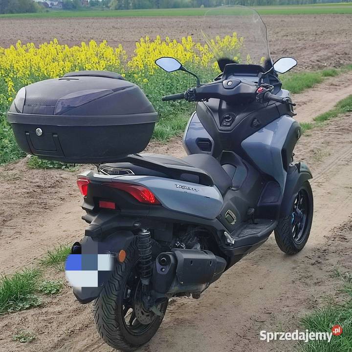 Yamaha Tricity kategoria B zarejestrowany w Polsce wielkopolskie Słupca