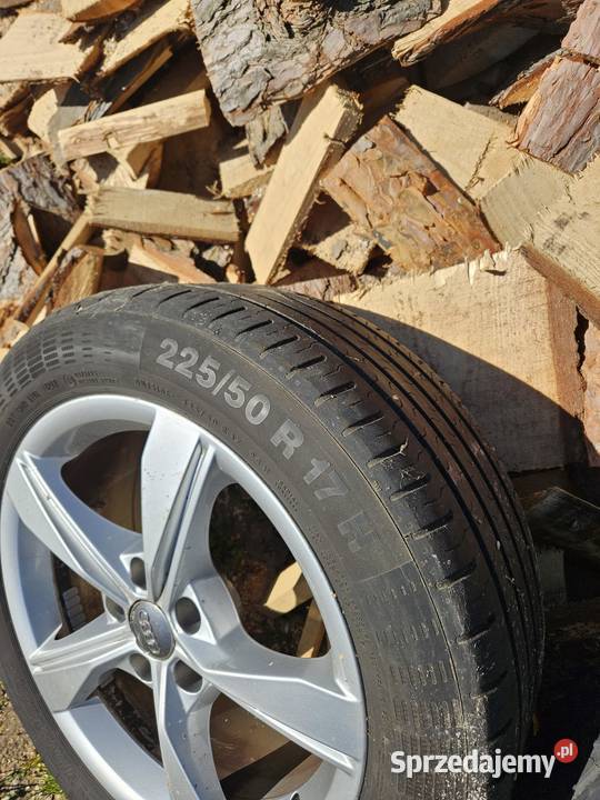 Alufelgi 22550 R17 5x112 letnie Złotów