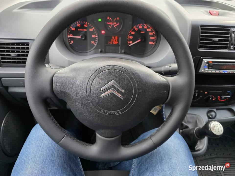 Citroen Jumpy 16 HDI 90 El Szyby Dwa Klucze Hak elektryczne szyby Słupsk