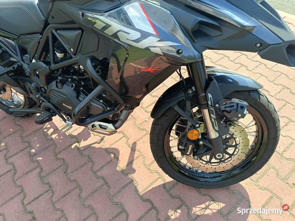 Benelli TRK 502X turystyczny Bobrek sprzedam