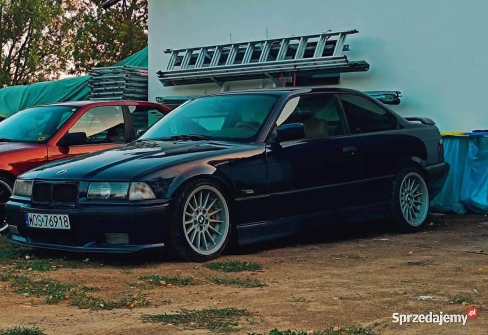 Bmw e36 m52b25 drift street gruz zamiana Szczytno