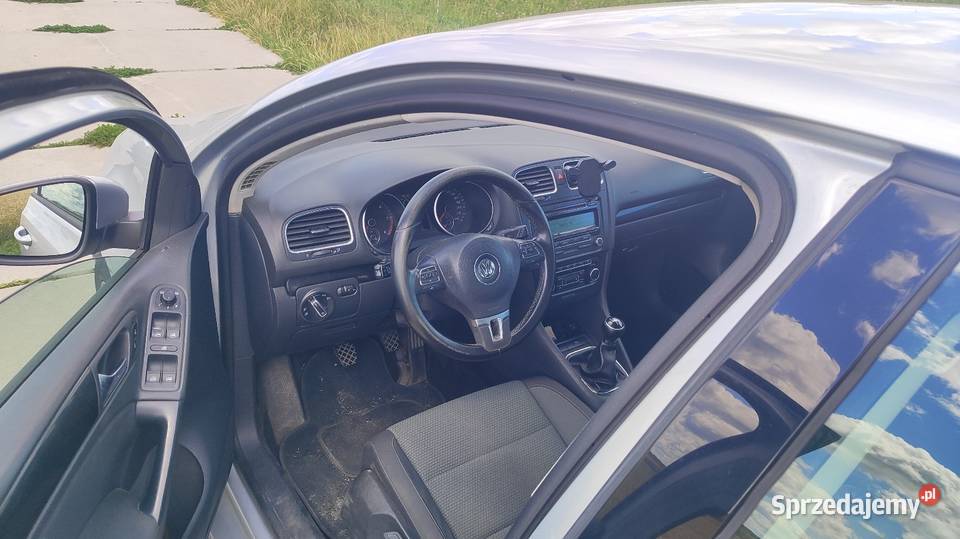 Volkswagen Golf VI 16 TDI 105 Comfortline lubelskie Chełm