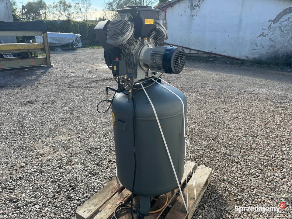 Kompresor tłokowy Atlas Copco LE 1510 250L