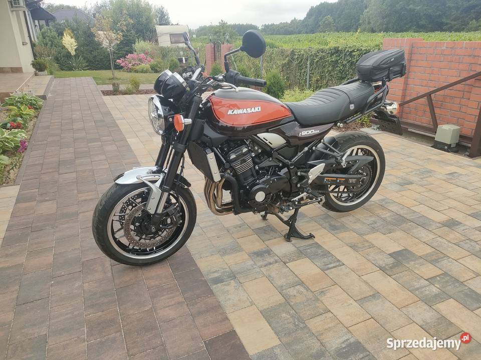 Kawasaki Z900RS 2018 6707 6707km Kawasaki Oleśniczka