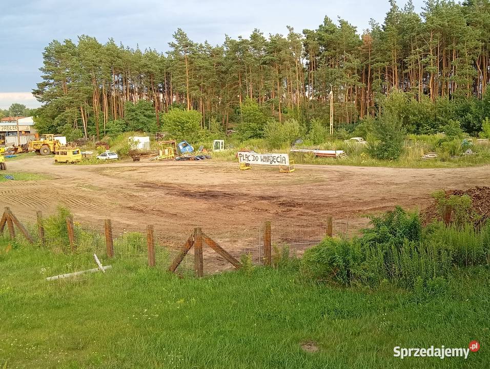 Plac teren wynajmę place do wynajęcia Żurawia 87