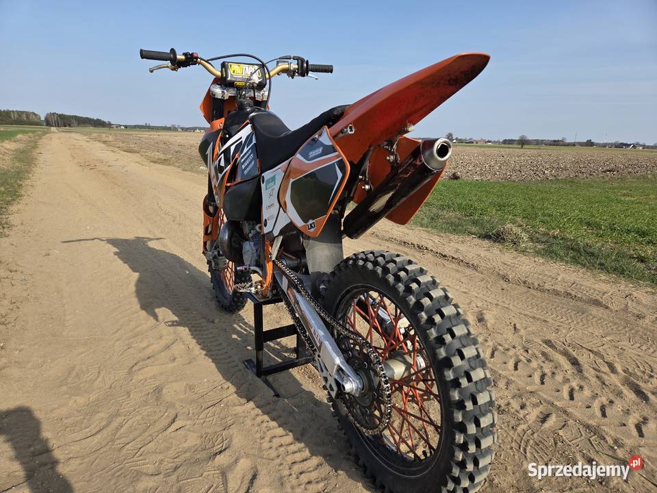 KTM Sx 250 2t 1998r exc kx rm crf yz Maków Mazowiecki