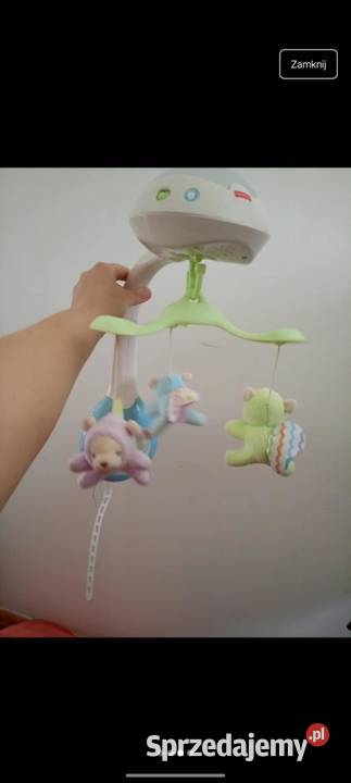 Karuzela do łóżeczka Koło