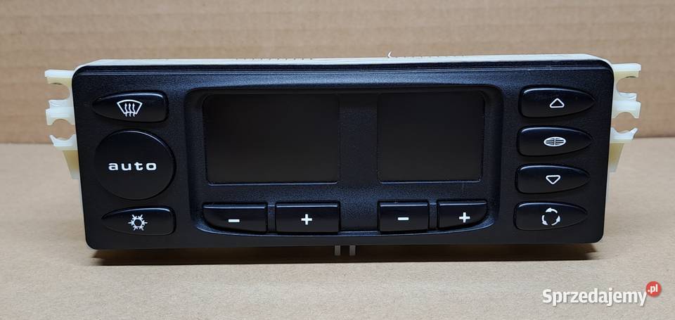 PANEL KLIMATYZACJI PORSCHE BOXSTER 986 osobowe Panele sterowania, przełączniki Mielęcin