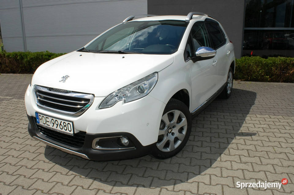 Peugeot 2008 Zarejestrowany I 20132019 4/5 podkarpackie Dębica sprzedam