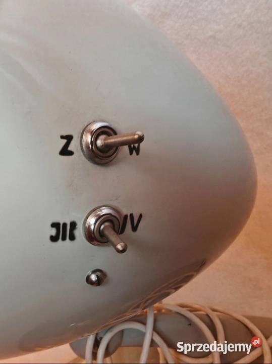 Lampa medyczna Famed Antyk Zabytek PRL Oryginał śląskie Bielsko-Biała sprzedam