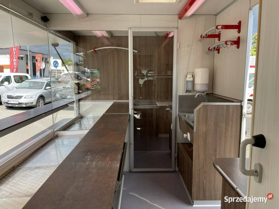 Fiat Ducato Autosklep Gastronomiczny Food Truck Syców