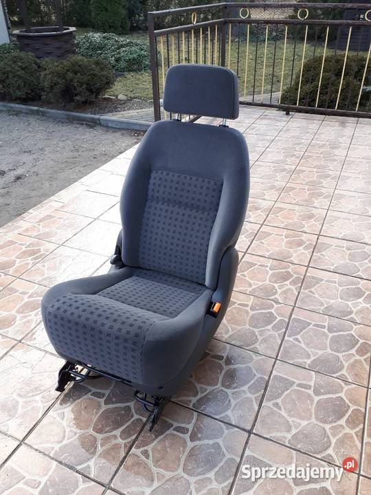 FOTEL SIEDZENIE TYŁ TYLNY PRAWY ŚRODEK GALAXY osobowe Toruń