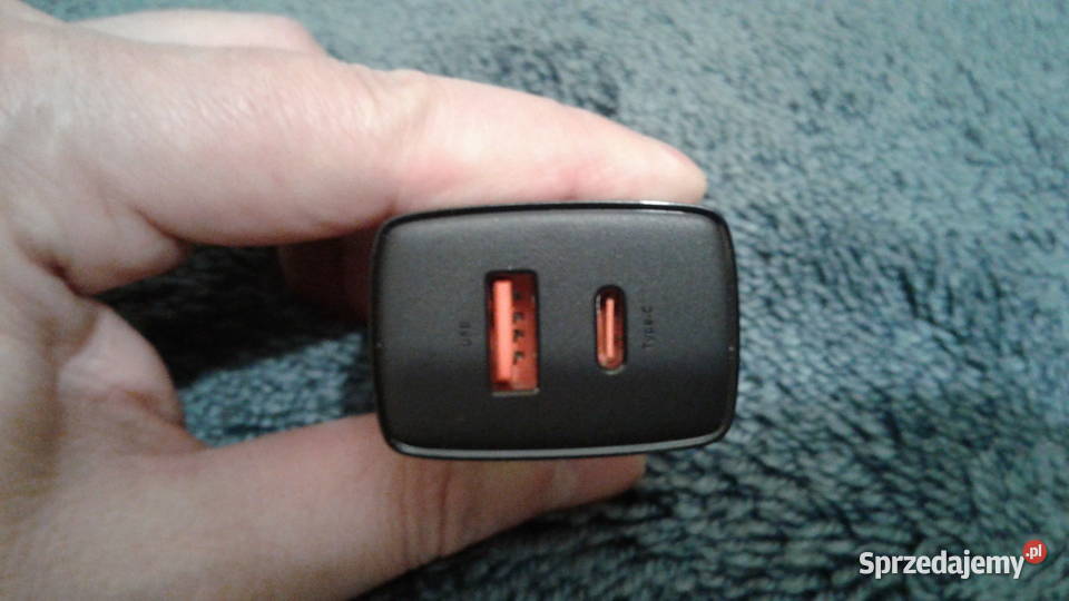 Ładowarka 20W Baseus Super z gniazdem USB QC podlaskie Łomża