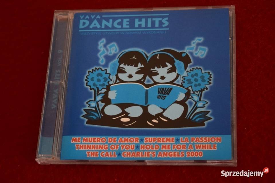 VAVA Dance Hits vol9 składak muzyki pop CD Chełmno