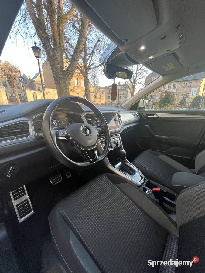 Volkswagen TRoc 2021 20 Active DSG Rok produkcji 2021
