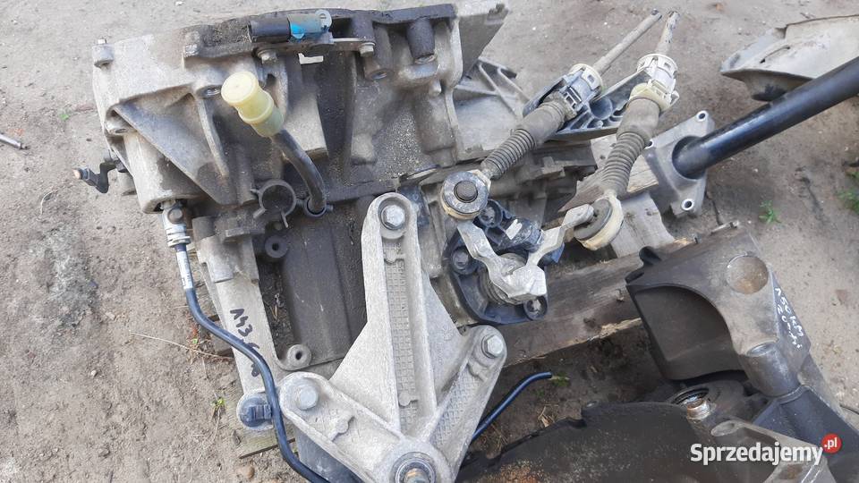 skrzynia biegów JH3128 Renault Modus JH3 128 12 osobowe Dębno sprzedam