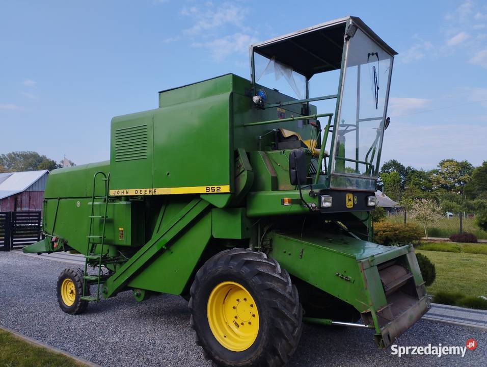 John deere 952 Kolbuszowa
