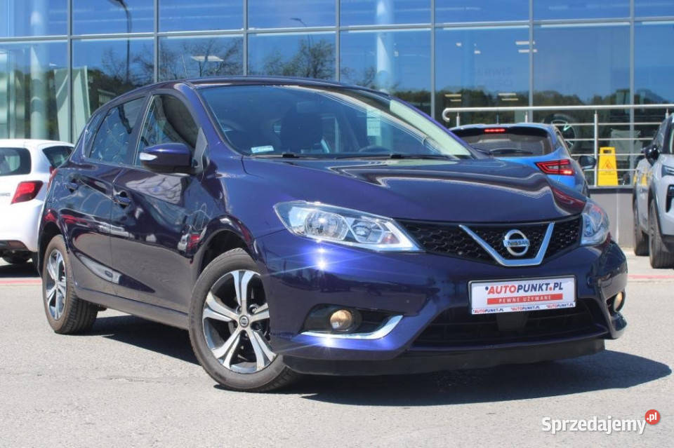 NISSAN Pulsar 2015r salon Tempomat Hak BT 1197cm3 małopolskie Kraków